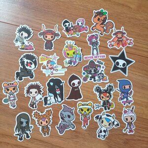 Tokidoki Sticker Lot
